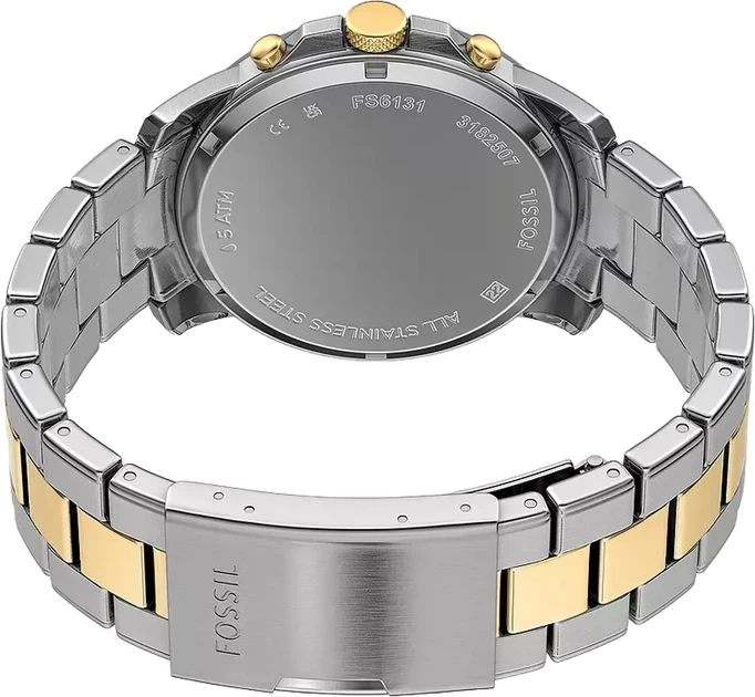 Мужские часы Fossil Grant Chronograph FS6131 - изображение 8