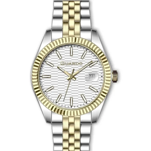 Годинник чоловічий GUARDO Premium 012810-3 - зображення 3