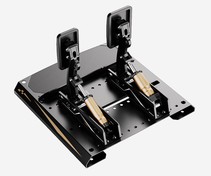 Педалі для керма Moza Racing CRP2 RS066 (газ + гальмо) для PC та Xbox, USB - Фото 4 Педалі для керма Moza Racing CRP2 RS066 (газ + гальмо) для PC та Xbox, USB - зображення 4