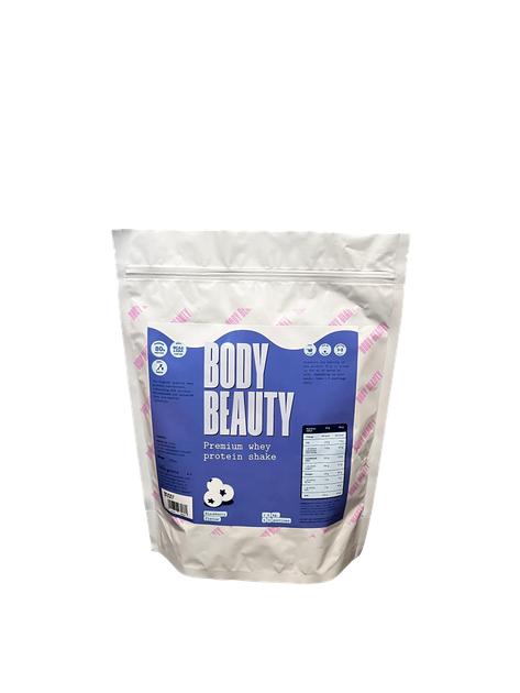 Протеїн Body Beauty Premium Whey Protein Shake Ожина 1.5 кг Гідролізат сироватковий для схуднення - Фото 1 Протеїн Body Beauty Premium Whey Protein Shake Ожина 1.5 кг Гідролізат сироватковий для схуднення - зображення 1