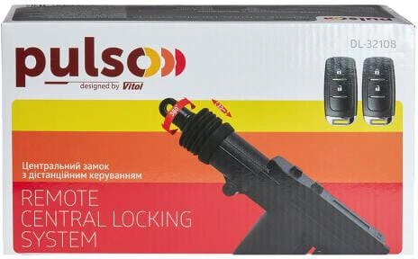 Комплект центрального замка Pulso DL-32108 8 Pin с пультом - изображение 6
