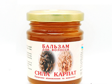 Бальзам для волос Мед Карпат " Сила Карпат" 120 г - Фото 1 Бальзам для волос Мед Карпат " Сила Карпат" 120 г - изображение 1