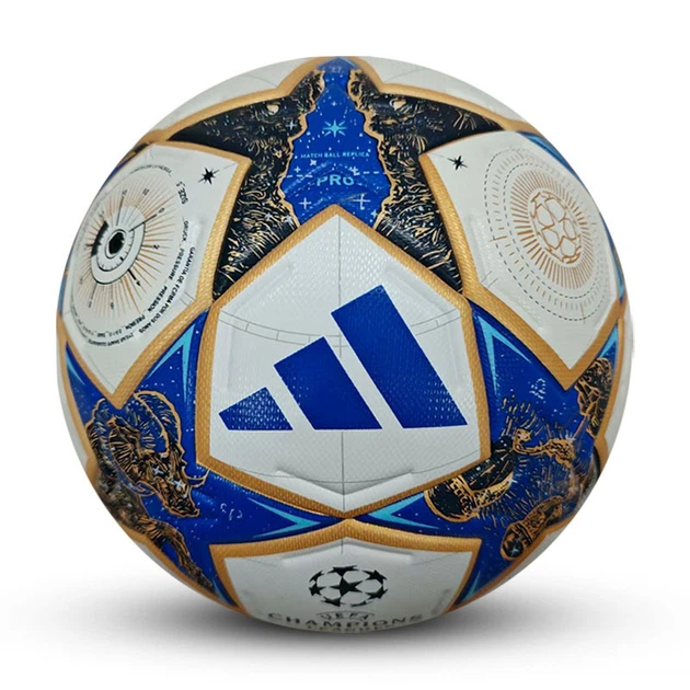 Футбольний мʼяч Adidas Ліга Чемпіонів Розмір: 5 Код: 0130-5 - Фото 1 Футбольний мʼяч Adidas Ліга Чемпіонів Розмір: 5 Код: 0130-5 - зображення 1