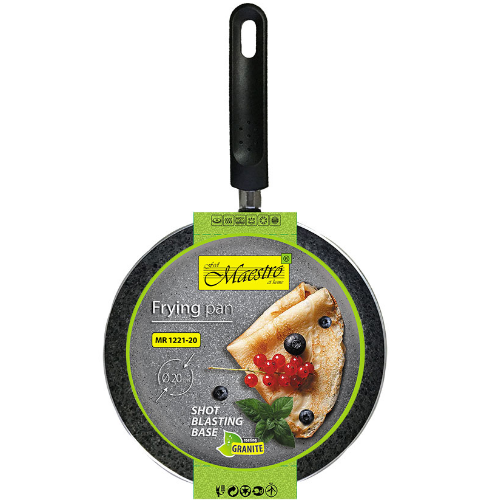 Сковорідка для млинців d24см MR-1221-24 Maestro - изображение 3