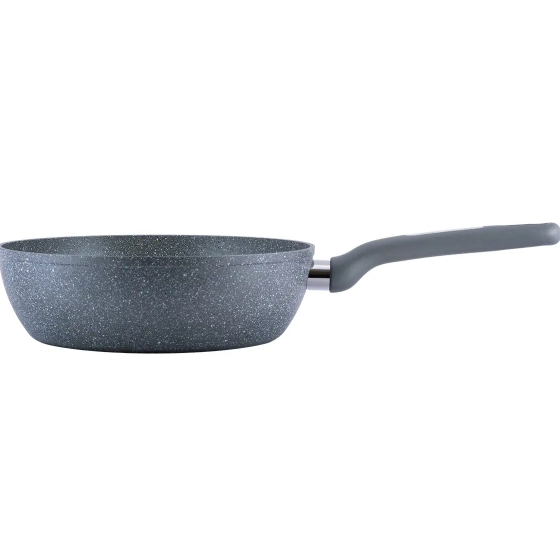 Сковорідка-сотейник d24*7,5см литий алюміній а/п Granite 4292GR KAMILLE - Фото 3 Сковорідка-сотейник d24*7,5см литий алюміній а/п Granite 4292GR KAMILLE - изображение 3