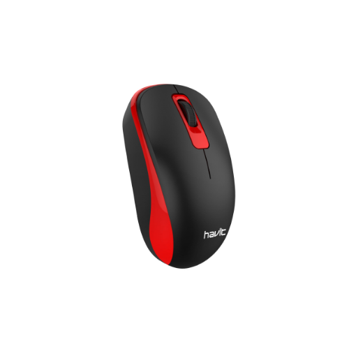 Мишка бездротова Havit HV-MS626GT червоний - изображение 4