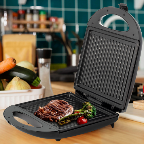 Електричний гриль 1400W 6725 KAMILLE - изображение 3