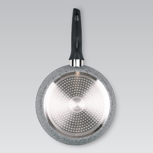 Сковорідка d24см б/кришки а/п Granite MR-1210-24 Maestro - зображення 2