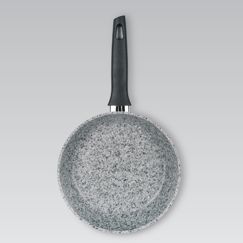 Сковорідка d24см б/кришки а/п Granite MR-1210-24 Maestro - зображення 3