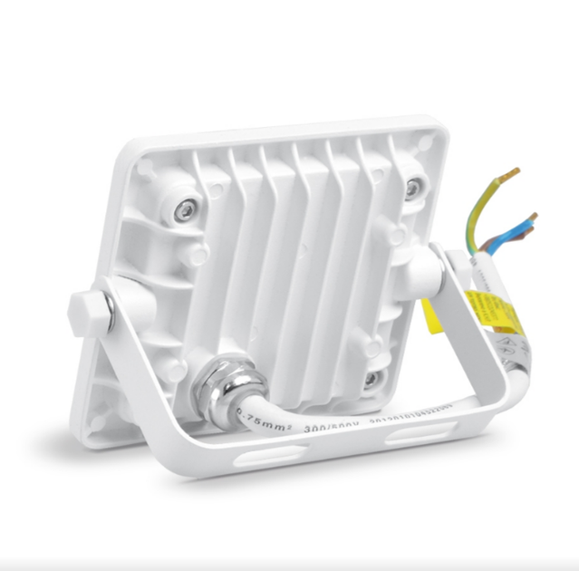 LED Прожектор 10W 5000К 220V білий VL-F2e-105W Videx - зображення 5
