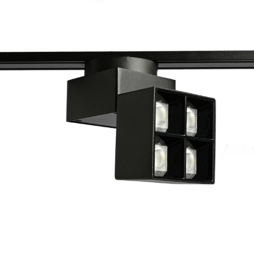 LED Світильник магнітний трековий 7,5W 4000К 48V чорний VL-TRMS-LE24B Videx - зображення 3