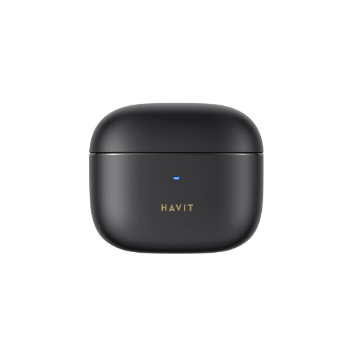 Навушники бездротові Havit HV-TW958 PRO чорний - Фото 3 Навушники бездротові Havit HV-TW958 PRO чорний - изображение 3