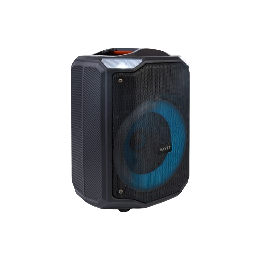 Портативна колонка 40W чорний Havit HV-SQ143BT - Фото 3 Портативна колонка 40W чорний Havit HV-SQ143BT - изображение 3