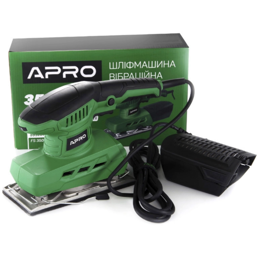 Шліфмашина вібраційна 90*187мм FS 350 APRO - Фото 3 Шліфмашина вібраційна 90*187мм FS 350 APRO - изображение 3