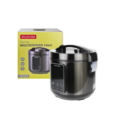 Мультиварка 5л 900W 24 програми 6830 KAMILLE - изображение 6