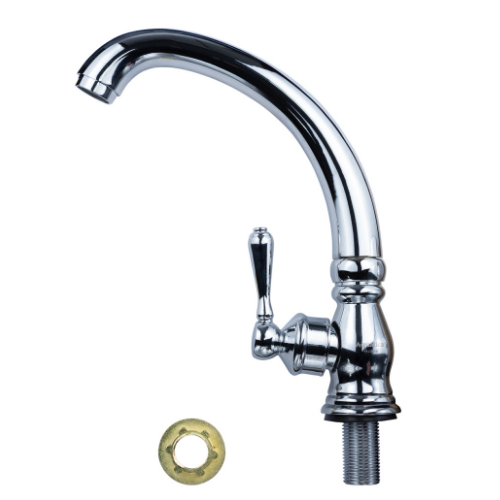 Змішувач PL 1/2" монокран на гайці Aquatica - изображение 4