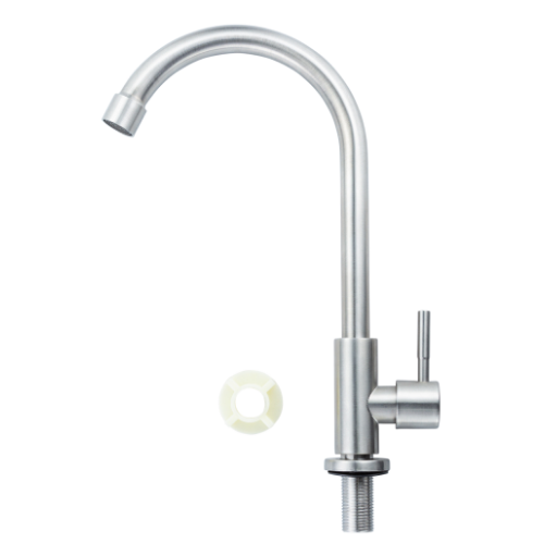Змішувач KT 1/2" монокран на гайці Aquatica - изображение 5