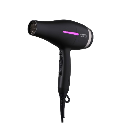 Фен для волосся 1850-2200W (2 швидкості/3 темпер.режими/дифузор) чорний HD-Y223PRO Violet PRO Ardesto - Фото 3 Фен для волосся 1850-2200W (2 швидкості/3 темпер.режими/дифузор) чорний HD-Y223PRO Violet PRO Ardesto - изображение 3
