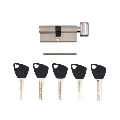 Циліндр (серцевина замка) BRASS М70 ZCN (40Т*30) KEDR - изображение 3
