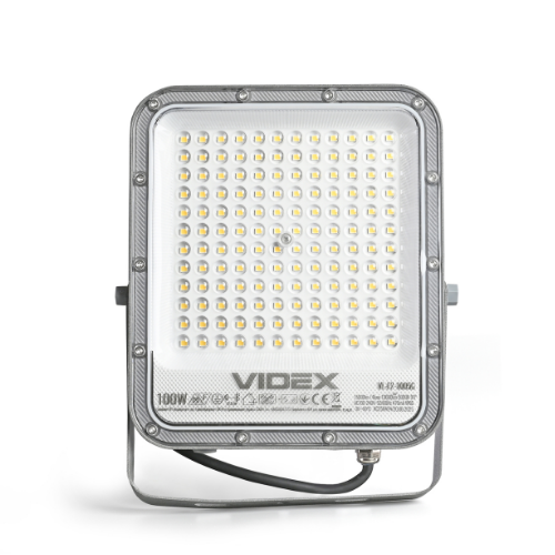 LED Прожектор 100W 5000К 220V VL-F2-1005G Videx - изображение 8