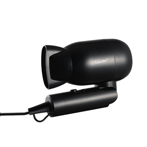 Фен для волосся (дорожній) 1200-1500W (2 швидкості, складна ручка) MR-200 Maestro - изображение 4