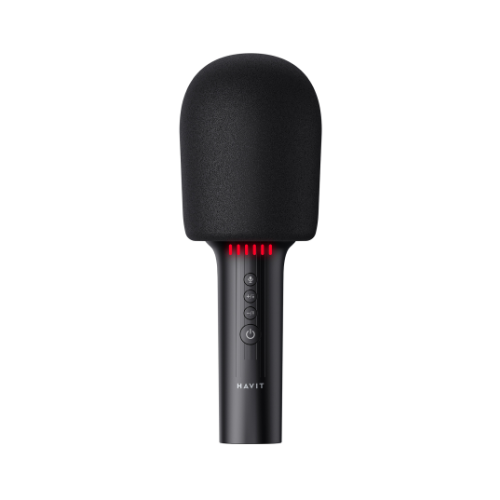 Портативна колонка-мікрофон 5W чорний Havit HV-SK851BT - изображение 2