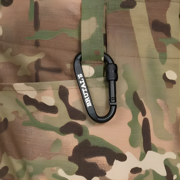 Тактические штаны Brutals G3 COMBAT PANTS MULTICAM боевые армейские брюки мультикам с наколенниками и спандекс вставками р.2XL - изображение 6