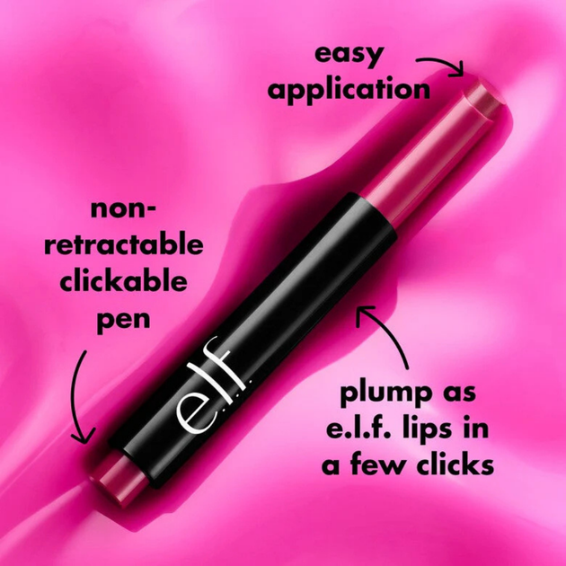 Плампер-карандаш для губ E.l.f. Cosmetics Pout Clout Lip Plumping Pen Pinky Out 2 г - Фото 2 Плампер-карандаш для губ E.l.f. Cosmetics Pout Clout Lip Plumping Pen Pinky Out 2 г - изображение 2