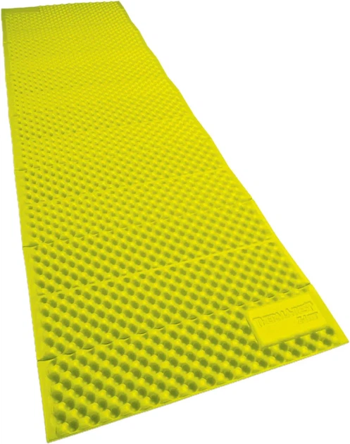 Туристический коврик складной Therm-a-Rest Z-Lite Sol Regular Silver/lemon Uni (100011194) - Фото 1 Туристический коврик складной Therm-a-Rest Z-Lite Sol Regular Silver/lemon Uni (100011194) - изображение 1