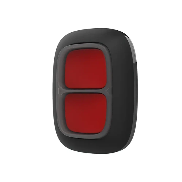 Тревожная кнопка Ajax DoubleButton (Black) - Фото 2 Тревожная кнопка Ajax DoubleButton (Black) - изображение 2