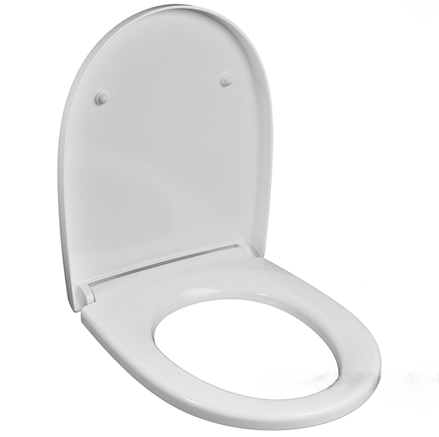 Сиденье с крышкой для унитаза Gustavsberg Nautic Soft Close quick-release white 9M26S101 - изображение 3