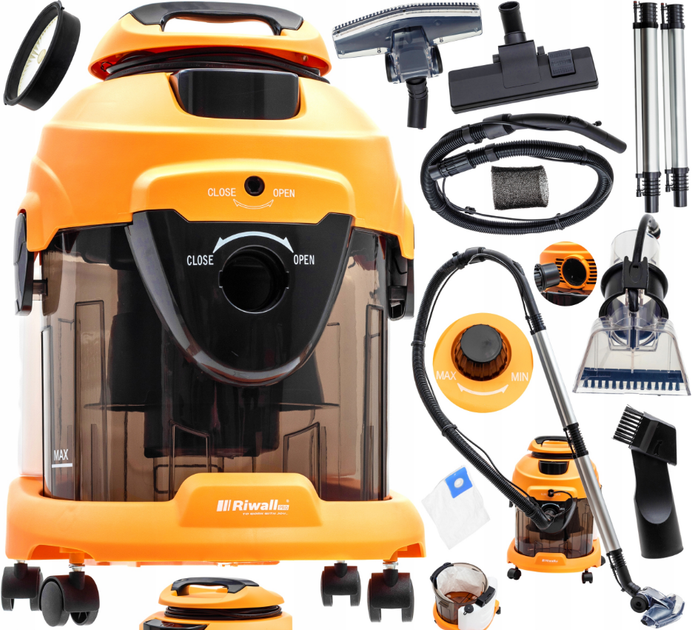 Моющий пылесос Riwall Pro Hartmann 2000W - изображение 2