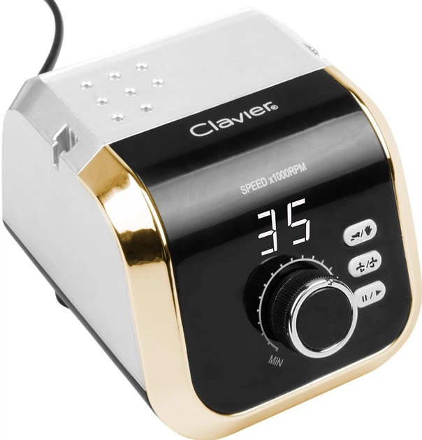 Frezarki do paznokci Clavier FX 620 Biala - obraz 2