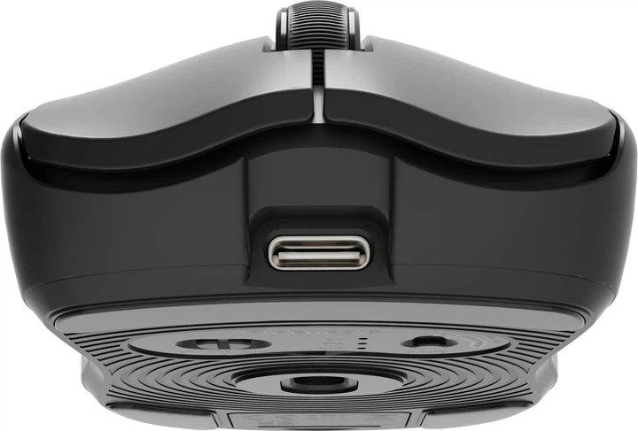 Mysz Genesis Zircon 500 Wireless/Bluetooth/USB Black (NMG-2113) - obraz 6