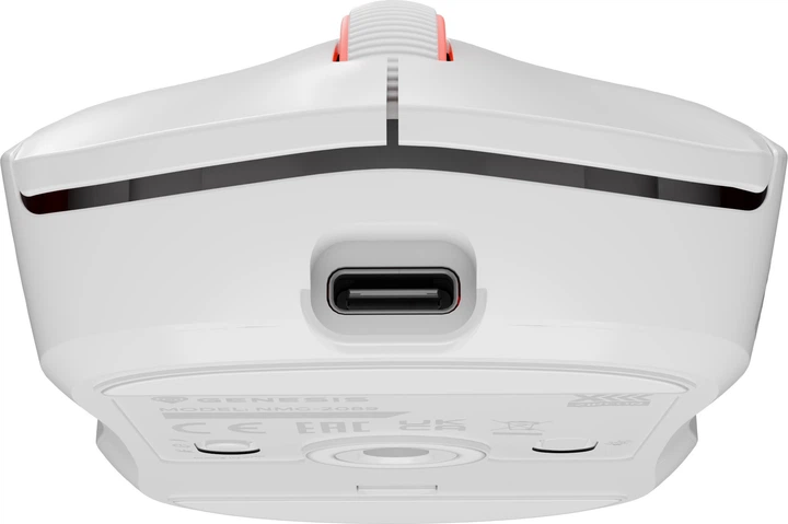 Mysz Genesis Zircon XIII Wireless RGB White (NMG-2090) - obraz 13