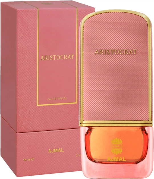 Woda perfumowana damska Ajmal Aristocrat Rose 75 ml (6293708019083) - obraz 2