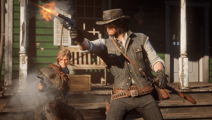 Игра Sony PlayStation 4 Red Dead Redemption 2 (5026555423175) Русские Субтитры - изображение 7