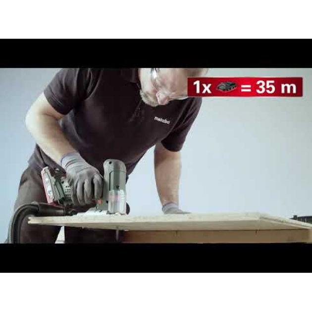 Аккумуляторный лобзик Metabo STAB 18 LTX 100 - изображение 3