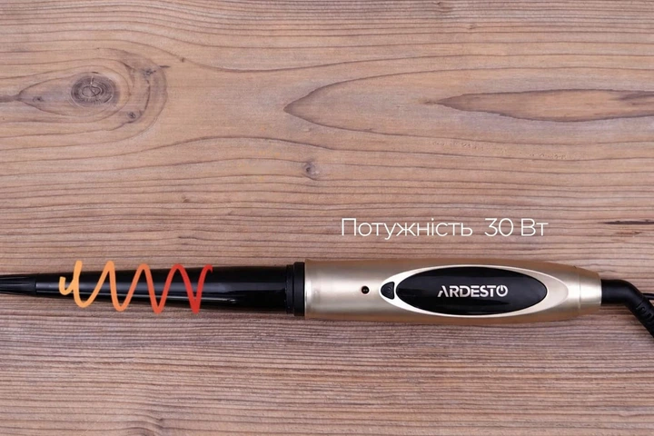 Плойка конусная для создания локонов Ardesto HC-705 - изображение 3