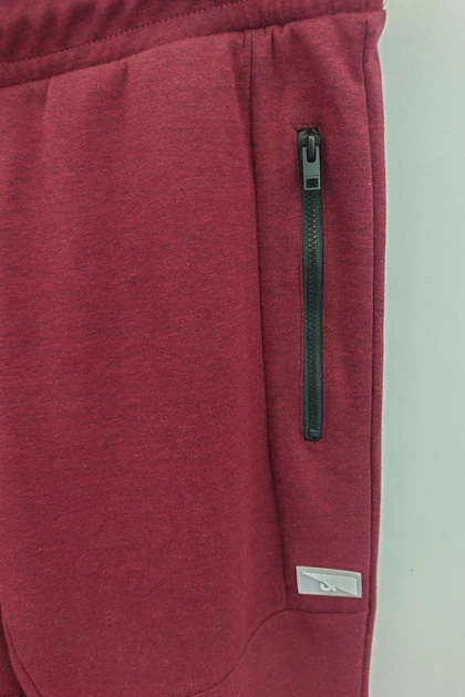 Спортивные штаны Jack&Jones М Бордовые (1059106) - Фото 2 Спортивные штаны Jack&Jones М Бордовые (1059106) - изображение 2