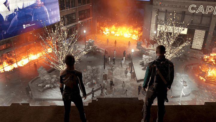 Гра Detroit: Become Human Англійська Версія PlayStation 4 Б/У - зображення 6