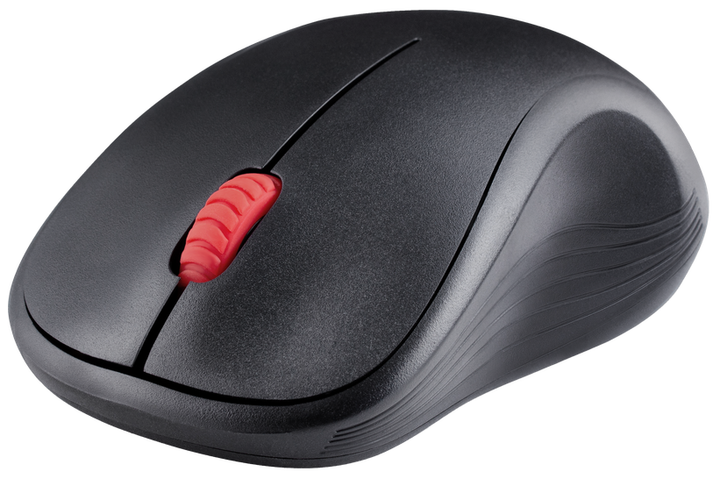 Міша Defender Bit MB-205 Wireless BLACK (52205) (6918402) - зображення 4