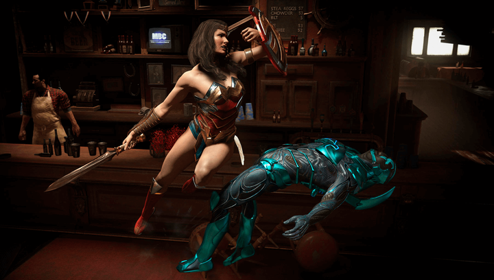 Гра Injustice 2 Legendary Edition PS4 (2214315) - Фото 4 Гра Injustice 2 Legendary Edition PS4 (2214315) - зображення 4