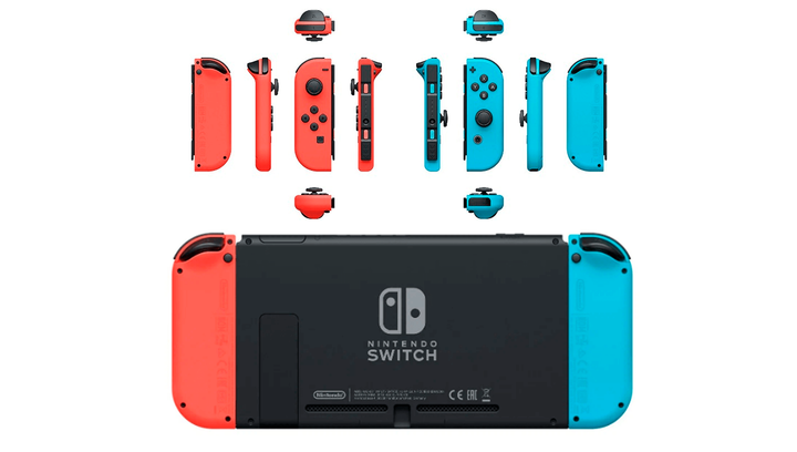 Консоль Nintendo Switch HAC-001(-01) V2 Модифікована 128GB Blue