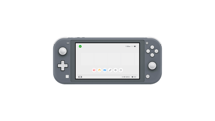 Консоль Nintendo Switch Lite Модифікована 128GB Grey + 5