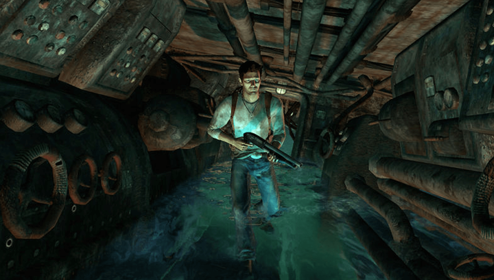Гра Sony PlayStation 4 Uncharted: The Nathan Drake Collection Російські Субтитри Б/У - Фото 2 Гра Sony PlayStation 4 Uncharted: The Nathan Drake Collection Російські Субтитри Б/У - зображення 2