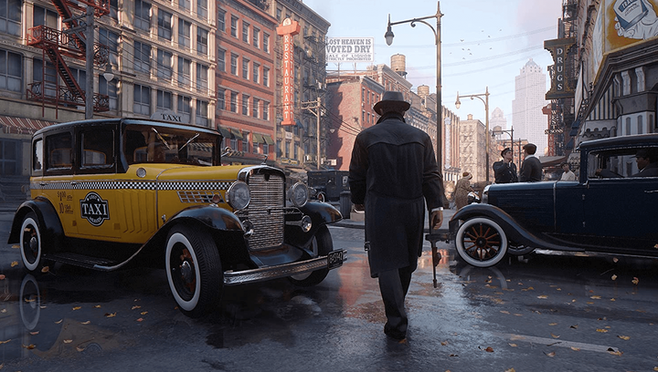 Гра Microsoft Xbox One Mafia: Definitive Edition Російські Субтитри Б/У - Фото 2 Гра Microsoft Xbox One Mafia: Definitive Edition Російські Субтитри Б/У - зображення 2