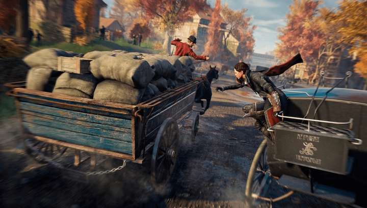 Гра Microsoft Xbox One Assassin's Creed Syndicate Англійська Версія Б/У - Фото 3 Гра Microsoft Xbox One Assassin's Creed Syndicate Англійська Версія Б/У - зображення 3