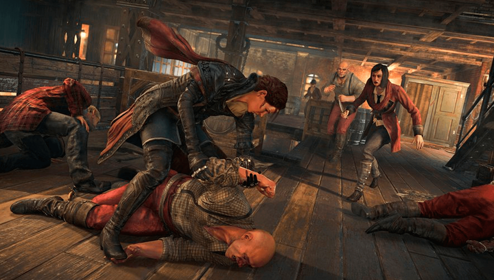 Гра Microsoft Xbox One Assassin's Creed Syndicate Англійська Версія Б/У - Фото 4 Гра Microsoft Xbox One Assassin's Creed Syndicate Англійська Версія Б/У - зображення 4