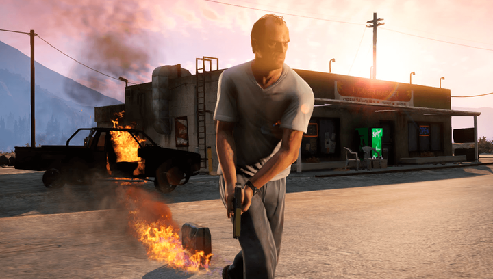 ROZETKA » Игра Sony PlayStation 4 Grand Theft Auto V Premium